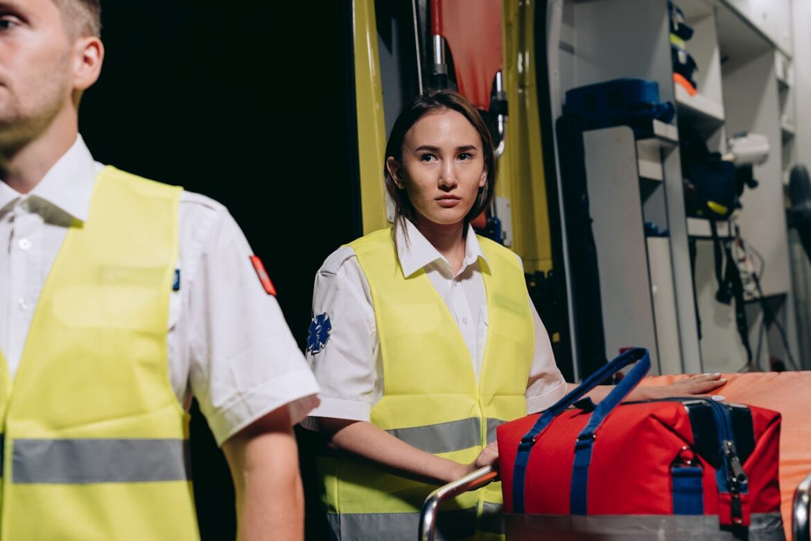 EMT experiencing burnout in first responders.