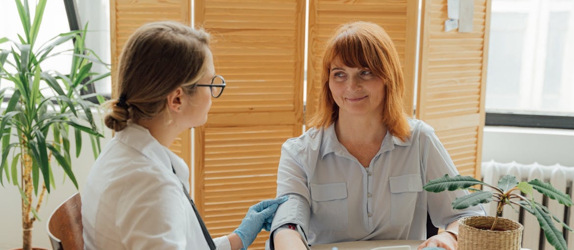 Doctor talking to a patient about Buprenorphine vs Suboxone.