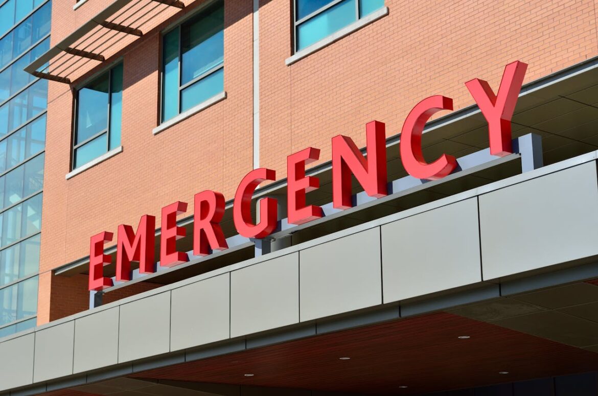 Emergency sign.