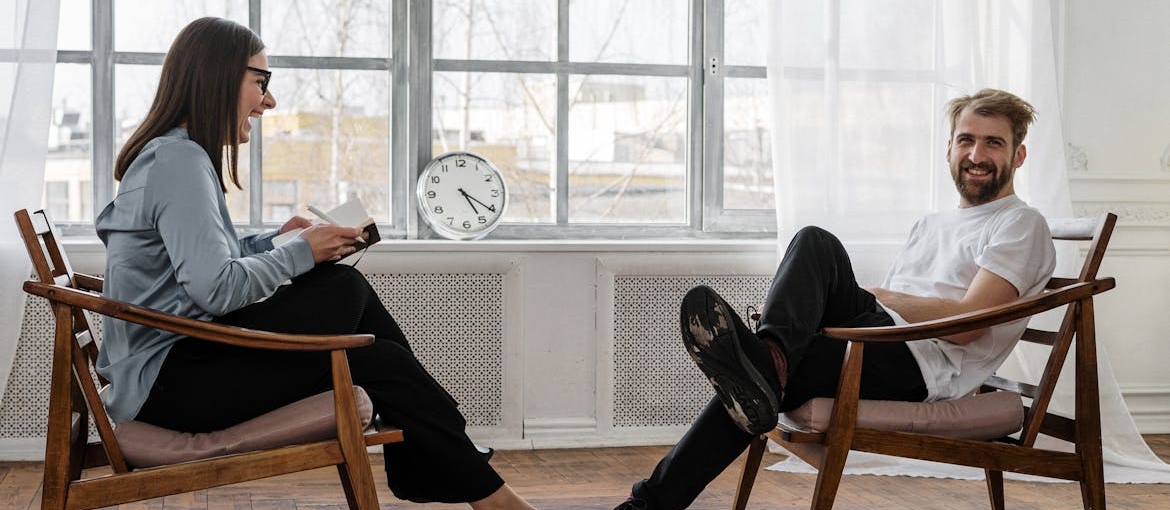 Man in therapy talking about what to do when someone relapses.