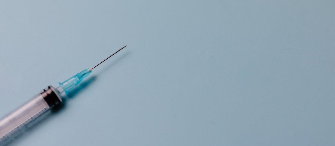 Fentanyl laced heroin in a syringe.